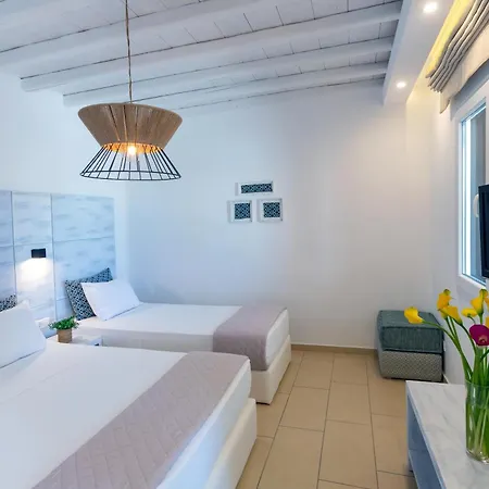 فندق Tropicana Mykonos باراليا باراذيسوس