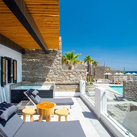 فندق Tropicana Mykonos باراليا باراذيسوس